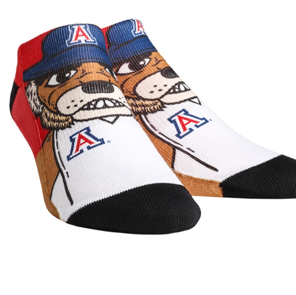 Rockemsocks Arizona mascot low cut socks